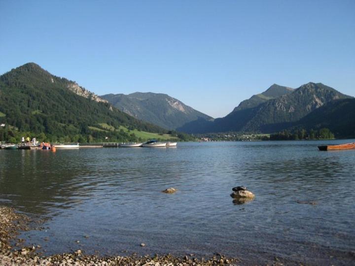 Apartment Seeglueck Am Schliersee - Modern, Zentral, Perfekt Fuer Familien Exterior photo